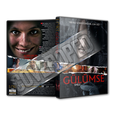 Gülümse - Smile 2022 Türkçe Dvd Cover Tasarımı